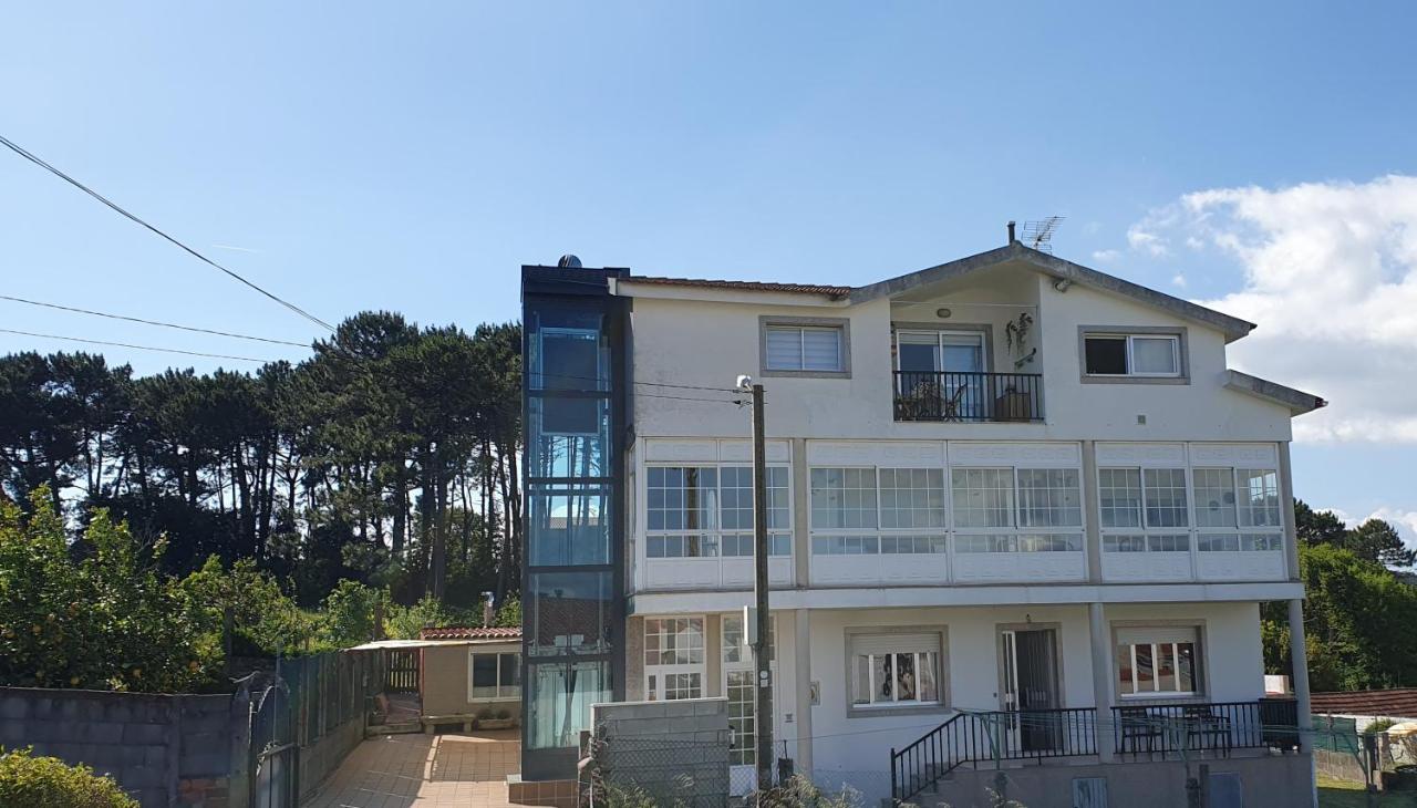 Alojamiento En Portonovo Playa Sanxenxo Bagian luar foto
