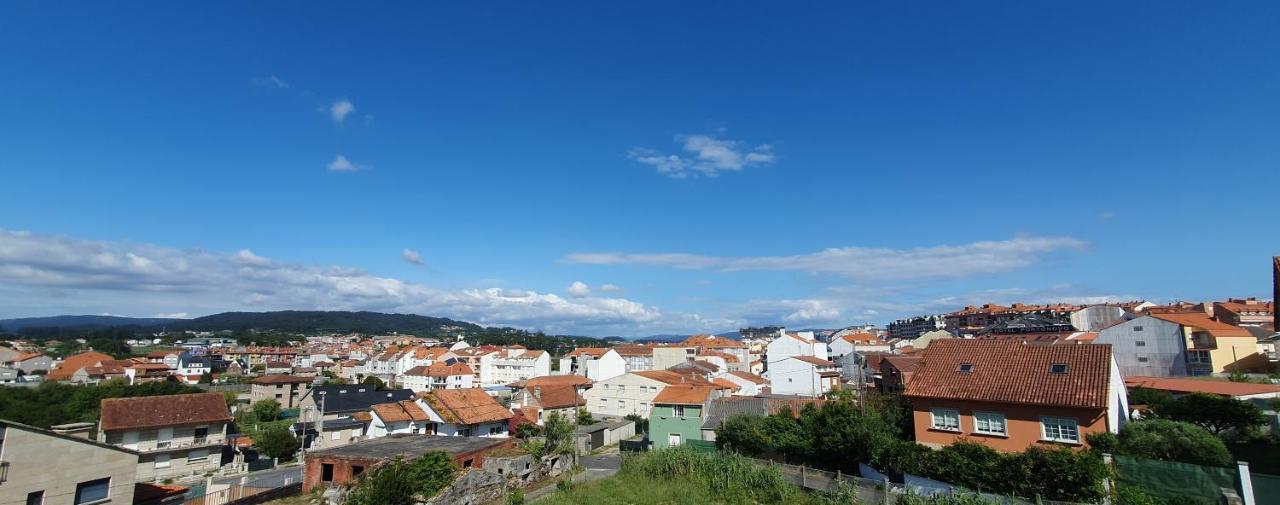 Alojamiento En Portonovo Playa Sanxenxo Bagian luar foto