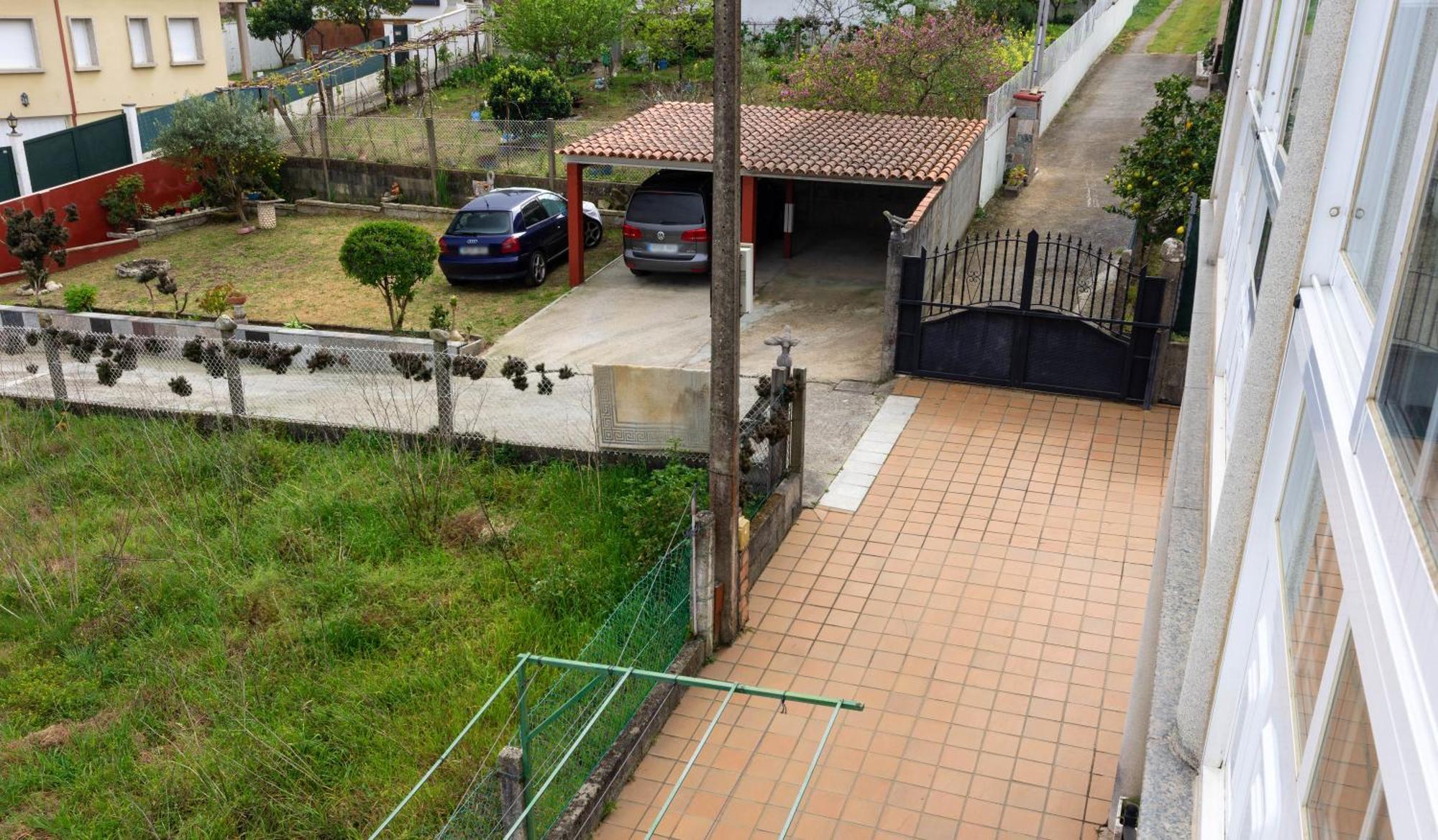 Alojamiento En Portonovo Playa Sanxenxo Bagian luar foto